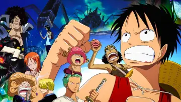 Backdrop to the movie "One Piece: Giant Mecha Soldier of Karakuri Castle" #345516