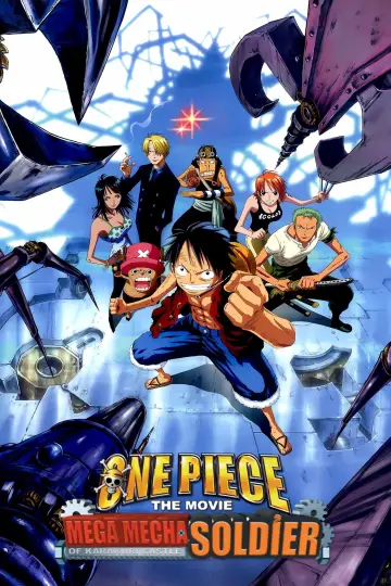 Poster to the movie "One Piece: Giant Mecha Soldier of Karakuri Castle" #806737
