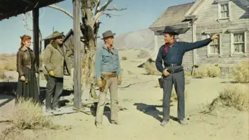 Backdrop to the movie "The Law and Jake Wade" #1082855