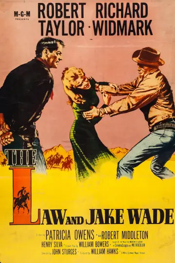 Poster to the movie "The Law and Jake Wade" #1082860