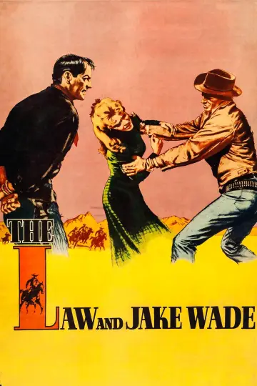 Poster to the movie "The Law and Jake Wade" #1082865