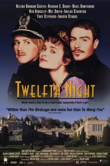 Poster to the movie "Twelfth Night" #1094332
