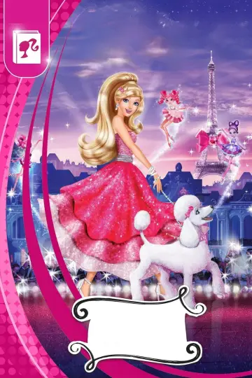 Poster to the movie "Barbie: A Fashion Fairytale" #873482