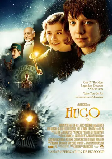 Poster to the movie "Hugo" #704507