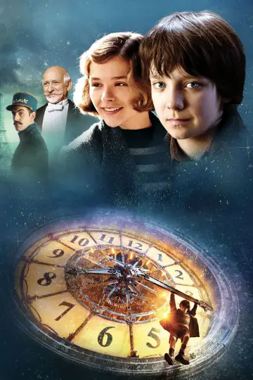 Poster to the movie "Hugo" #704508