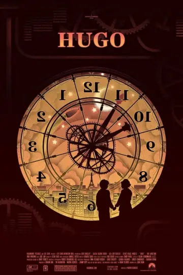 Poster to the movie "Hugo" #704515