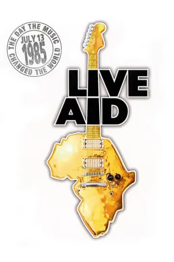 Poster to the movie "Live Aid" #1066576