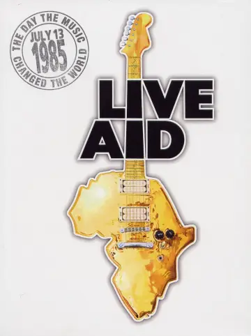 Poster to the movie "Live Aid" #1066577