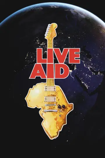 Poster to the movie "Live Aid" #1066578
