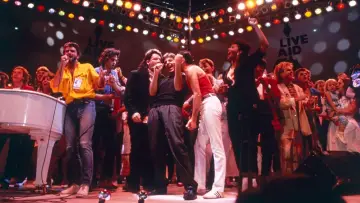 Backdrop to the movie "Live Aid" #424354