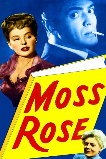 Poster to the movie "Moss Rose" #657243