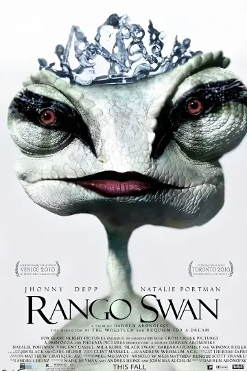 Poster to the movie "Rango" #1156112