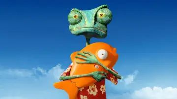 Backdrop to the movie "Rango" #259382