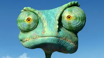 Backdrop to the movie "Rango" #259385