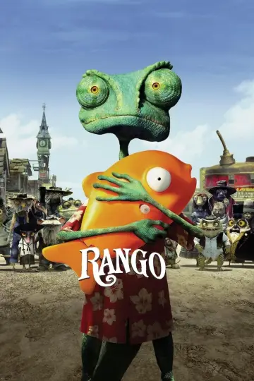 Poster to the movie "Rango" #46585
