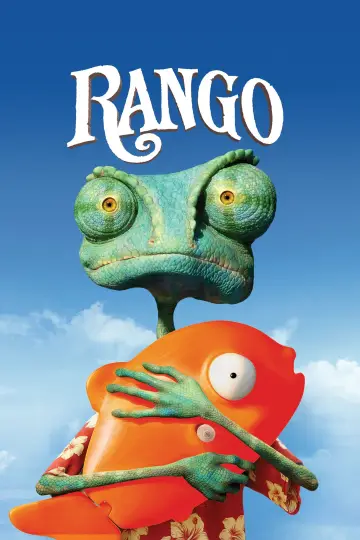 Poster to the movie "Rango" #46587