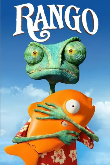 Poster to the movie "Rango" #46594
