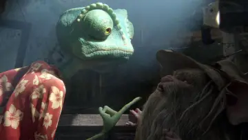 Backdrop to the movie "Rango" #660079