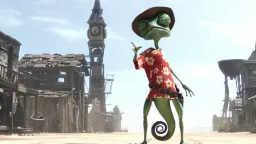 Backdrop to the movie "Rango" #660082