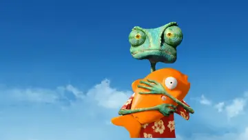 Backdrop to the movie "Rango" #660094