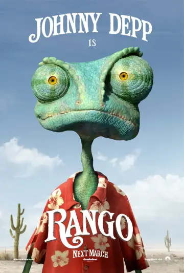 Poster to the movie "Rango" #660110