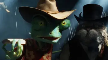 Backdrop to the movie "Rango" #770718