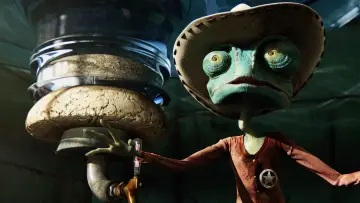 Backdrop to the movie "Rango" #770723