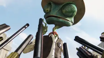 Backdrop to the movie "Rango" #770727
