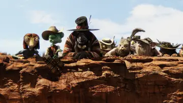 Backdrop to the movie "Rango" #770731
