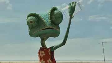 Backdrop to the movie "Rango" #770756