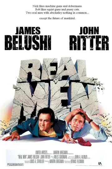 Poster to the movie "Real Men" #1135395