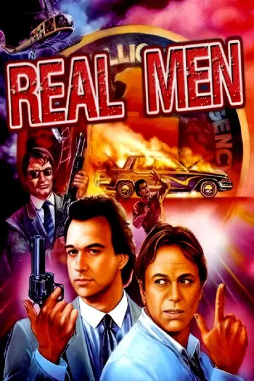 Poster to the movie "Real Men" #1135397