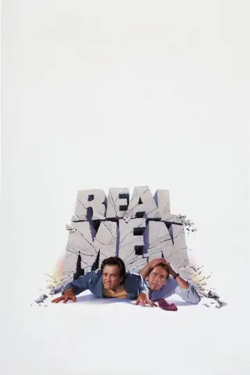 Poster to the movie "Real Men" #1135399