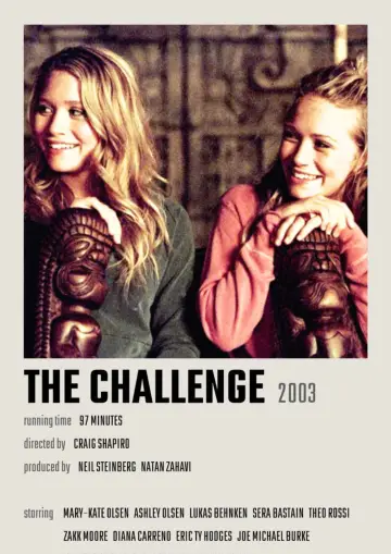 Poster to the movie "The Challenge" #1136456