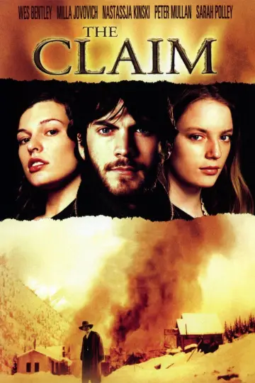 Poster to the movie "The Claim" #1135302
