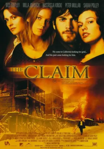 Poster to the movie "The Claim" #1135303