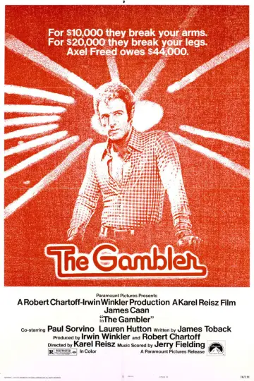 Poster to the movie "The Gambler" #1108632