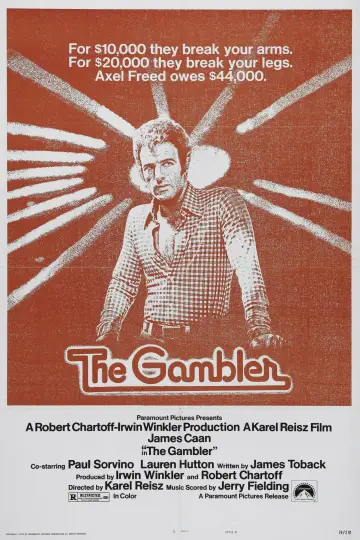 Poster to the movie "The Gambler" #1108637