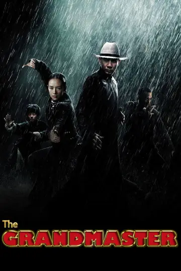 Poster to the movie "The Grandmaster" #531973