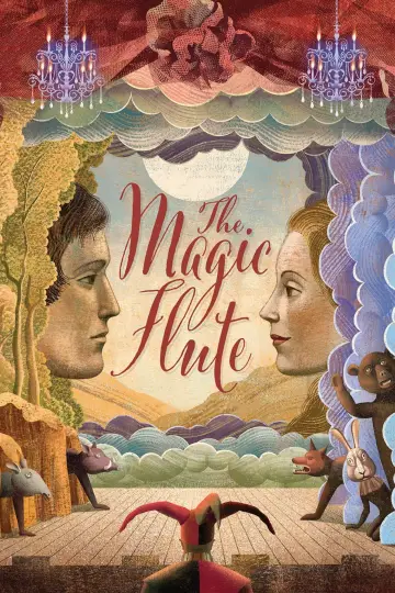 Poster to the movie "The Magic Flute" #1100013