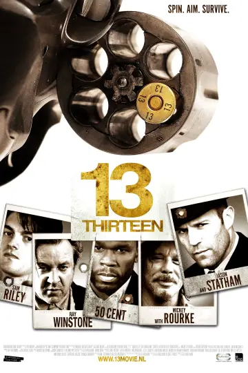 Poster to the movie "13" #1168368