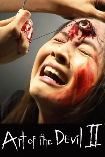 Poster to the movie "Art of the Devil 2" #838515