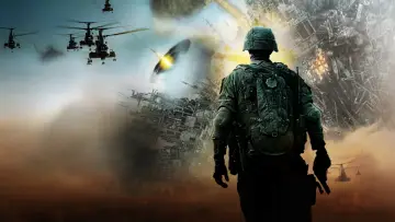 Backdrop to the movie "Battle: Los Angeles" #721150