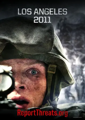 Poster to the movie "Battle: Los Angeles" #721159