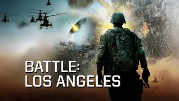 Backdrop to the movie "Battle: Los Angeles" #855273