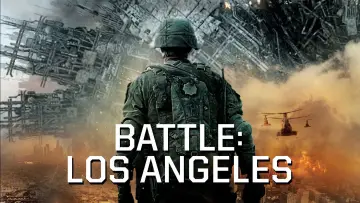 Backdrop to the movie "Battle: Los Angeles" #855276