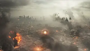Backdrop to the movie "Battle: Los Angeles" #855279