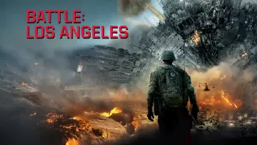 Backdrop to the movie "Battle: Los Angeles" #855280