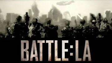 Backdrop to the movie "Battle: Los Angeles" #855282