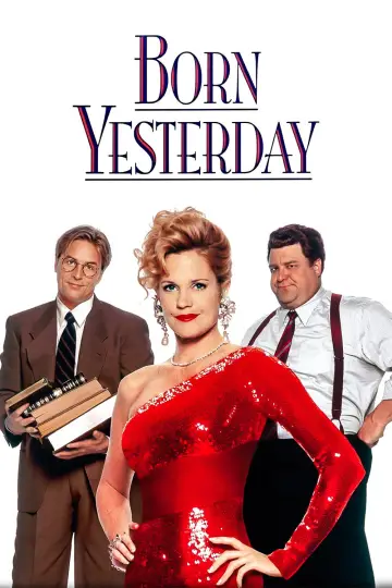 Poster to the movie "Born Yesterday" #1066439